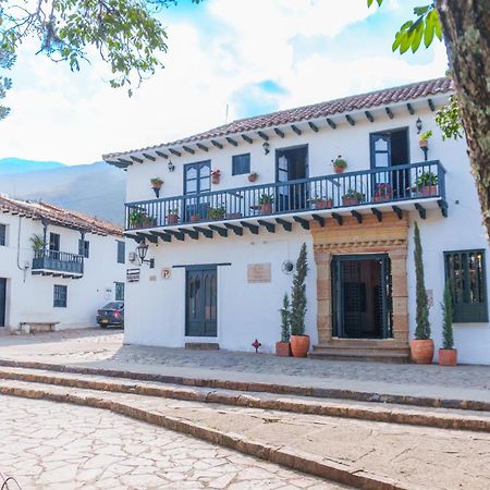Hotel La Posada De San Antonio Villa de Leyva Luaran gambar