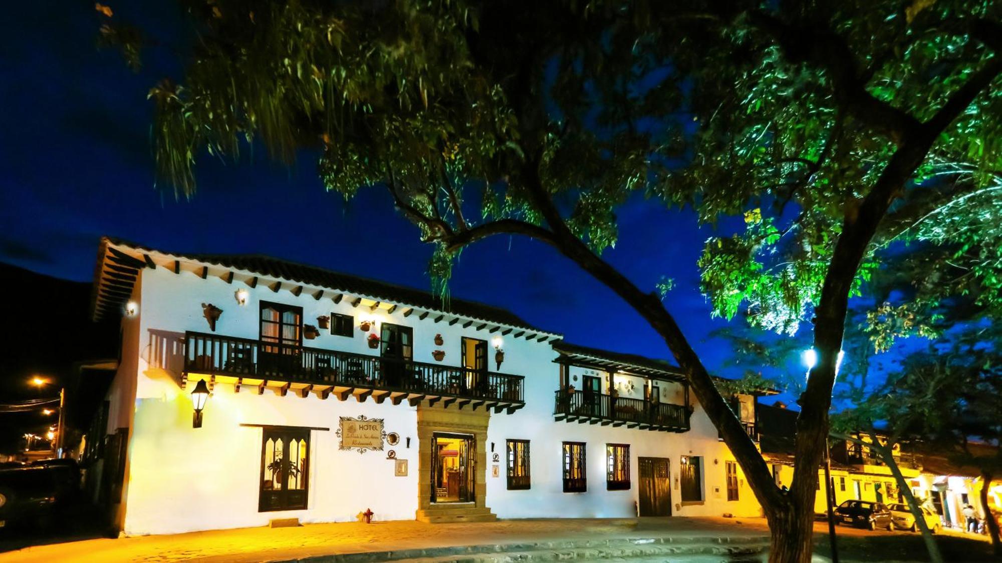 Hotel La Posada De San Antonio Villa de Leyva Luaran gambar