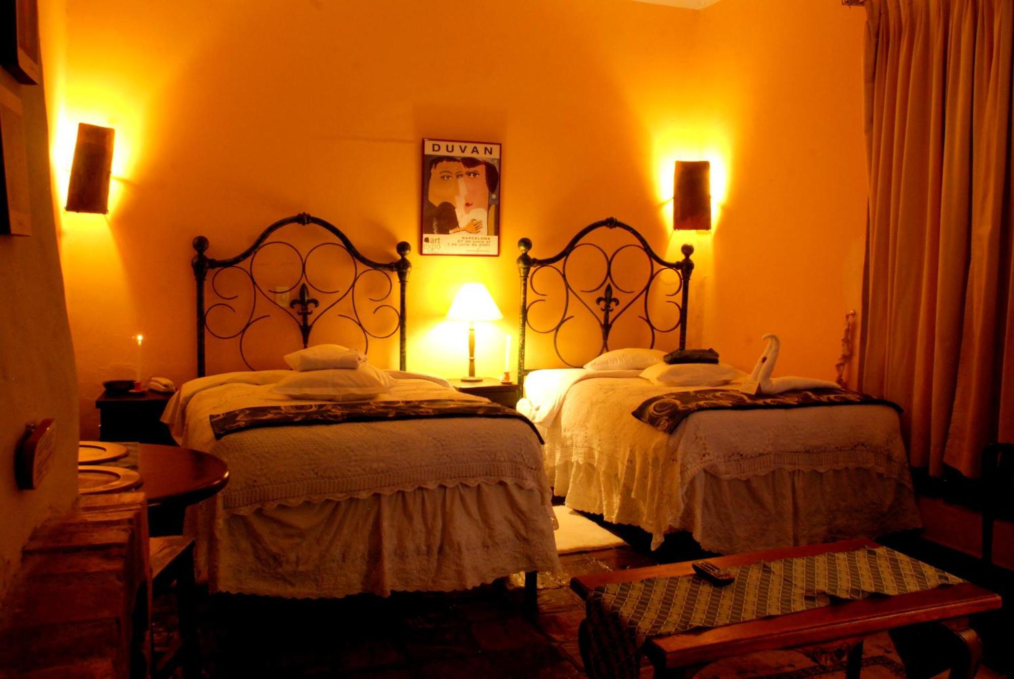 Hotel La Posada De San Antonio Villa de Leyva Luaran gambar