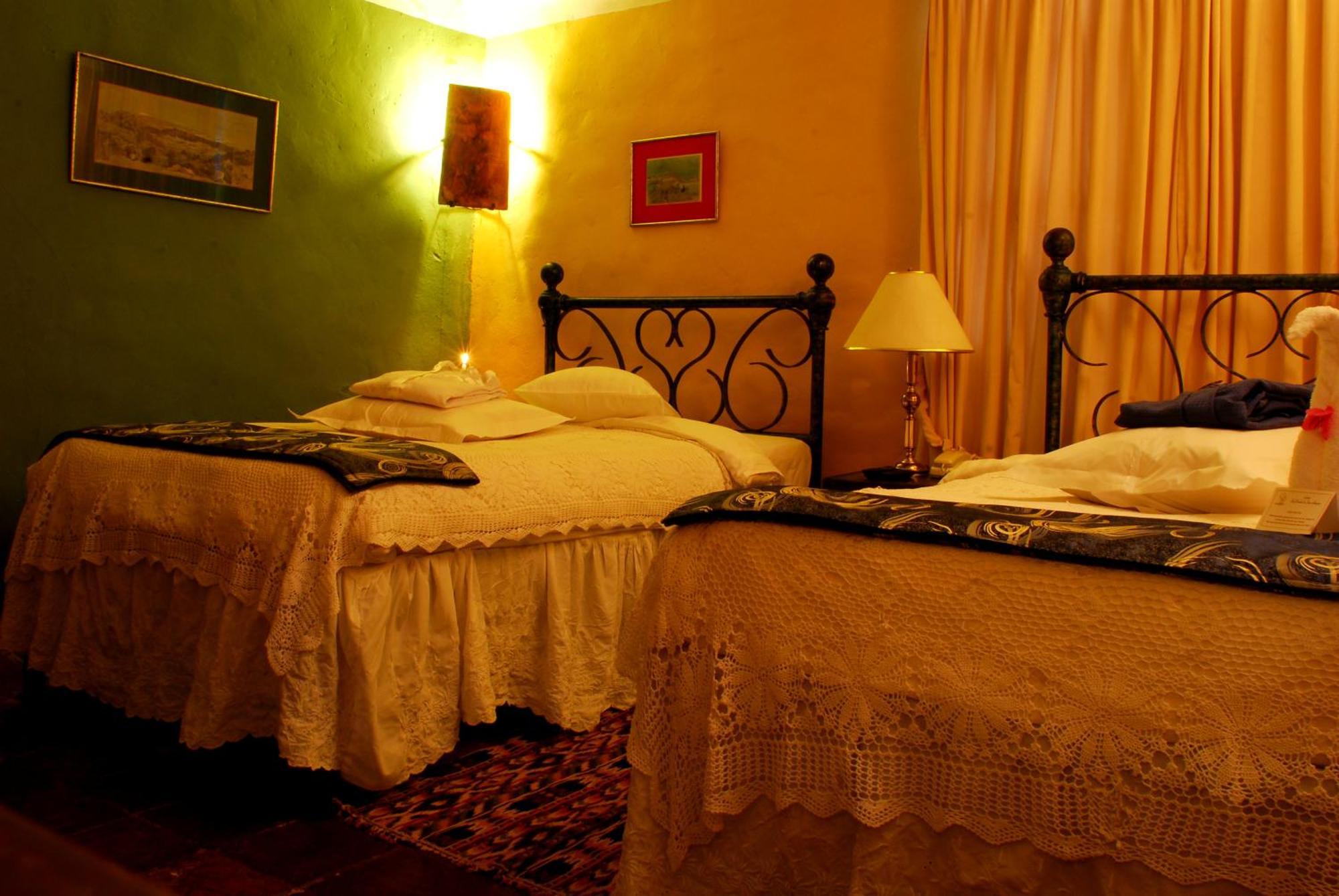 Hotel La Posada De San Antonio Villa de Leyva Luaran gambar