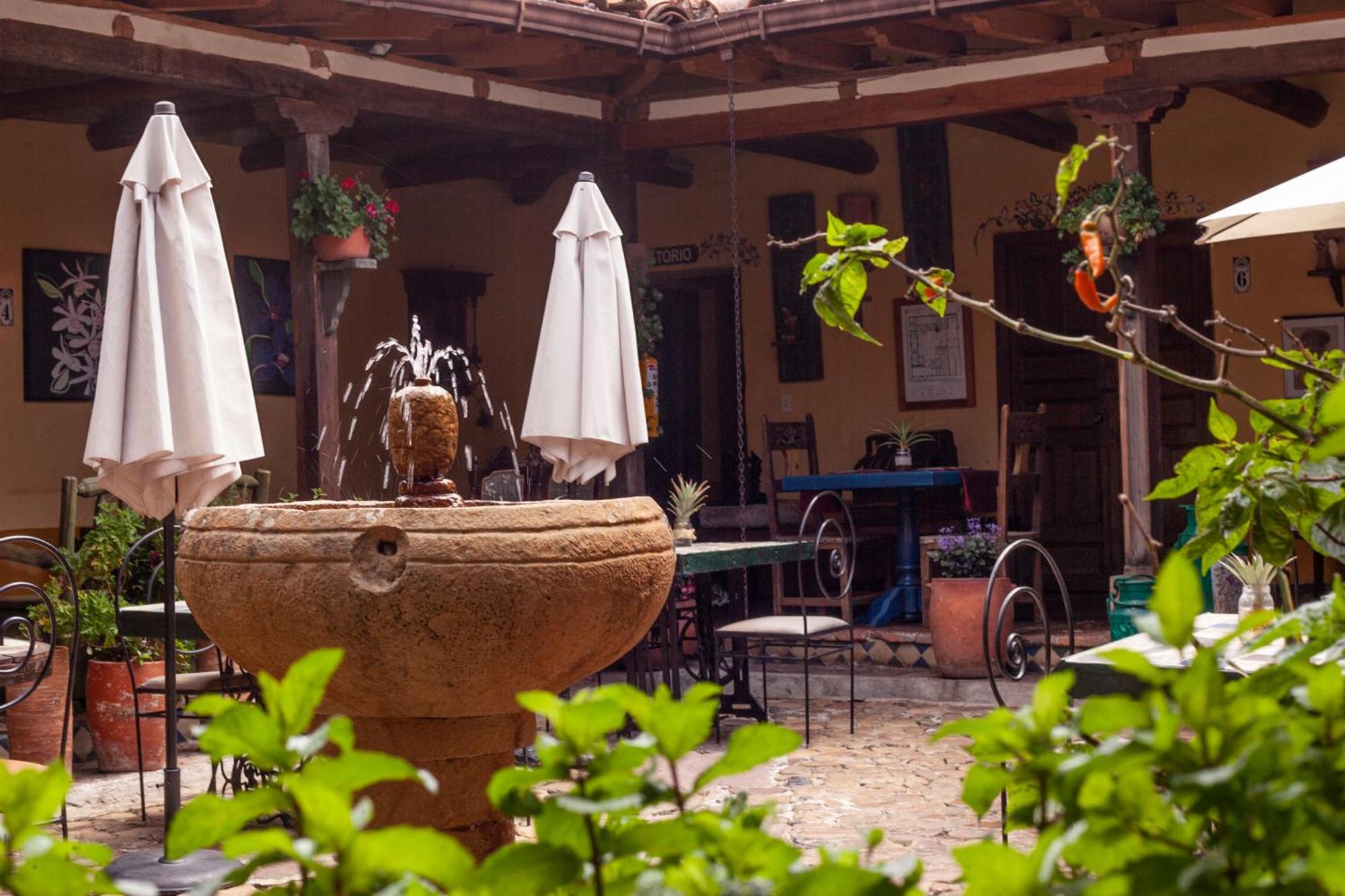 Hotel La Posada De San Antonio Villa de Leyva Luaran gambar