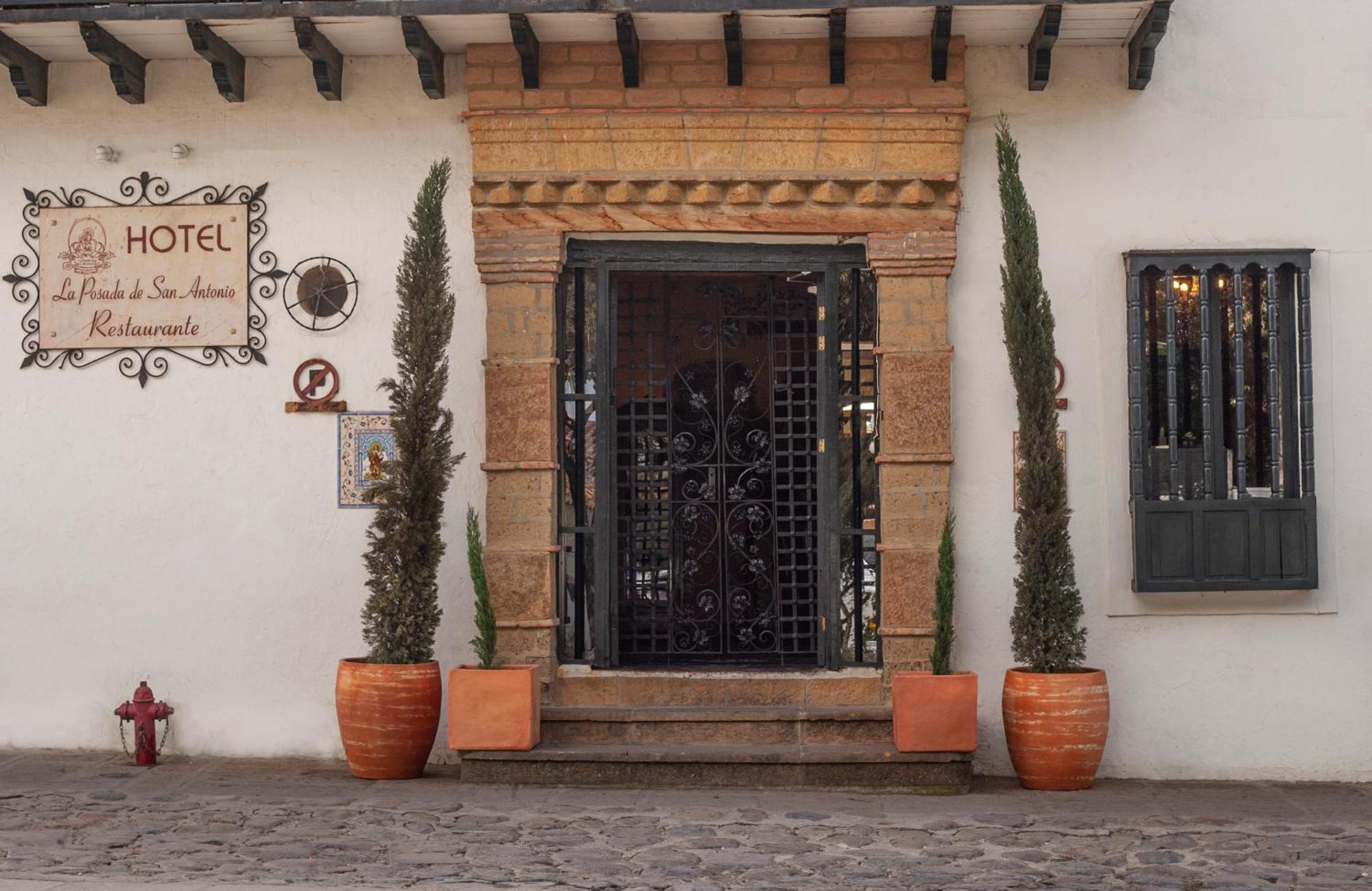 Hotel La Posada De San Antonio Villa de Leyva Luaran gambar