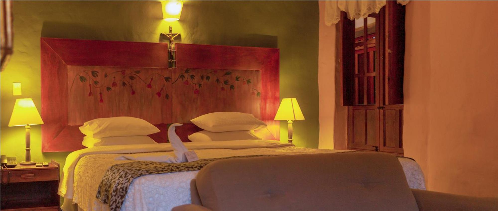 Hotel La Posada De San Antonio Villa de Leyva Luaran gambar