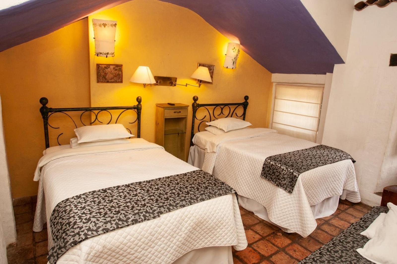 Hotel La Posada De San Antonio Villa de Leyva Luaran gambar