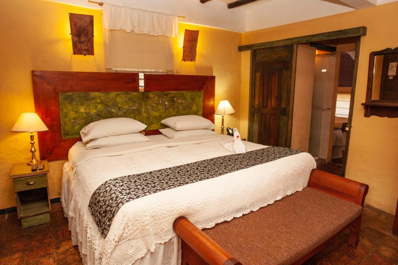 Hotel La Posada De San Antonio Villa de Leyva Luaran gambar