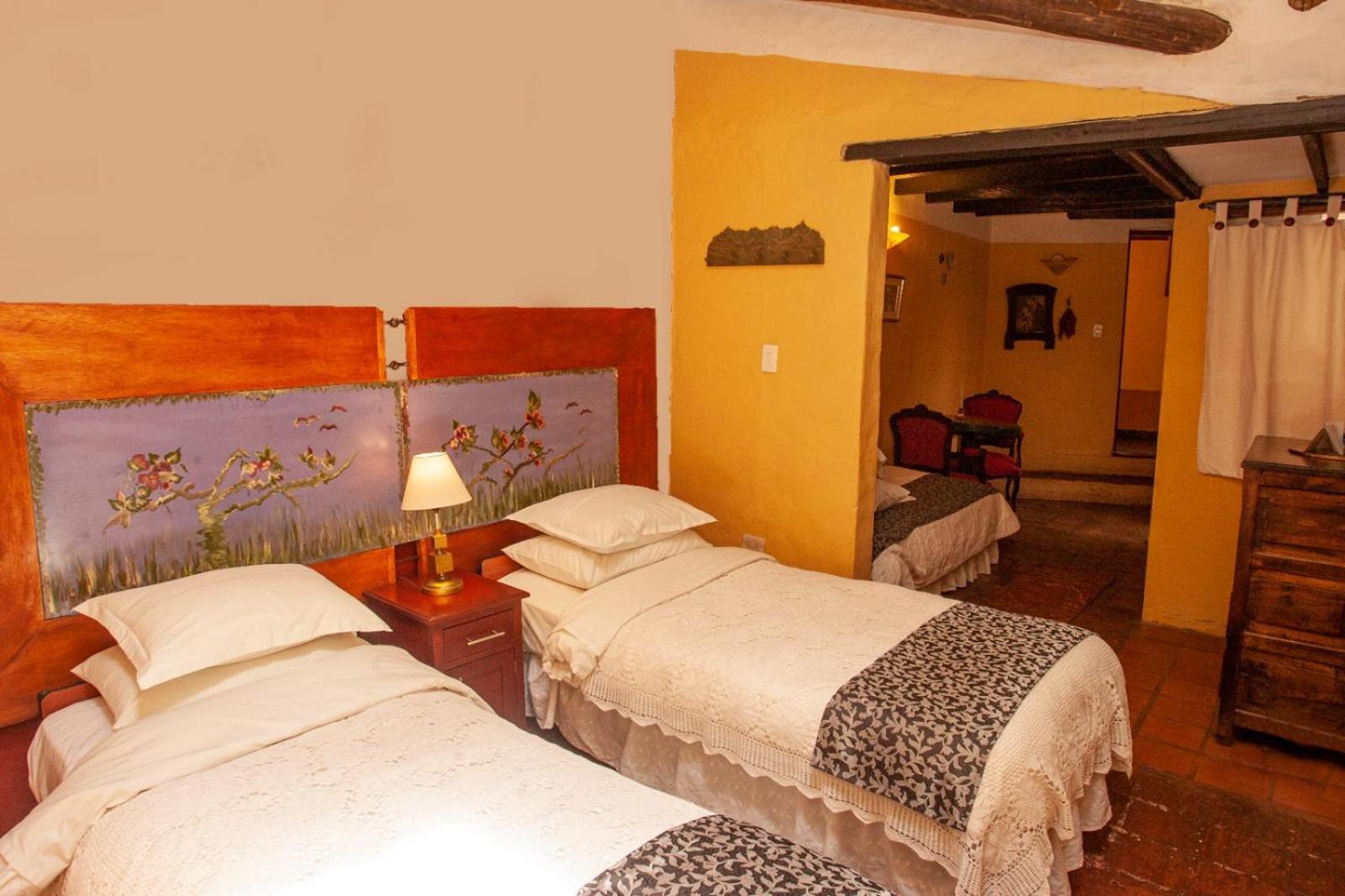 Hotel La Posada De San Antonio Villa de Leyva Luaran gambar