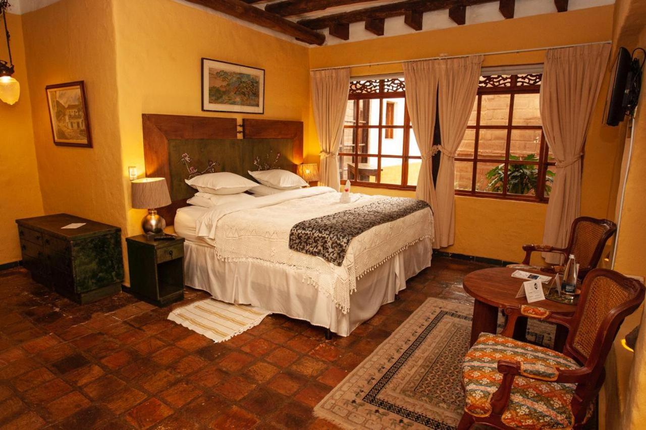 Hotel La Posada De San Antonio Villa de Leyva Luaran gambar