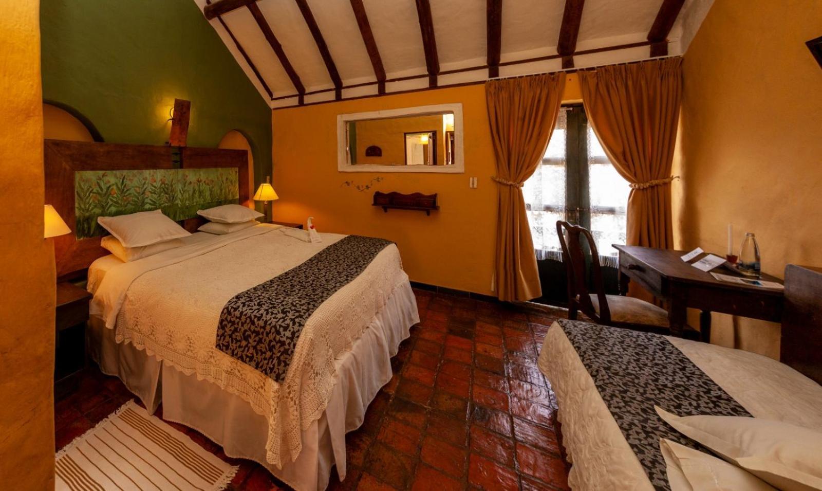 Hotel La Posada De San Antonio Villa de Leyva Luaran gambar