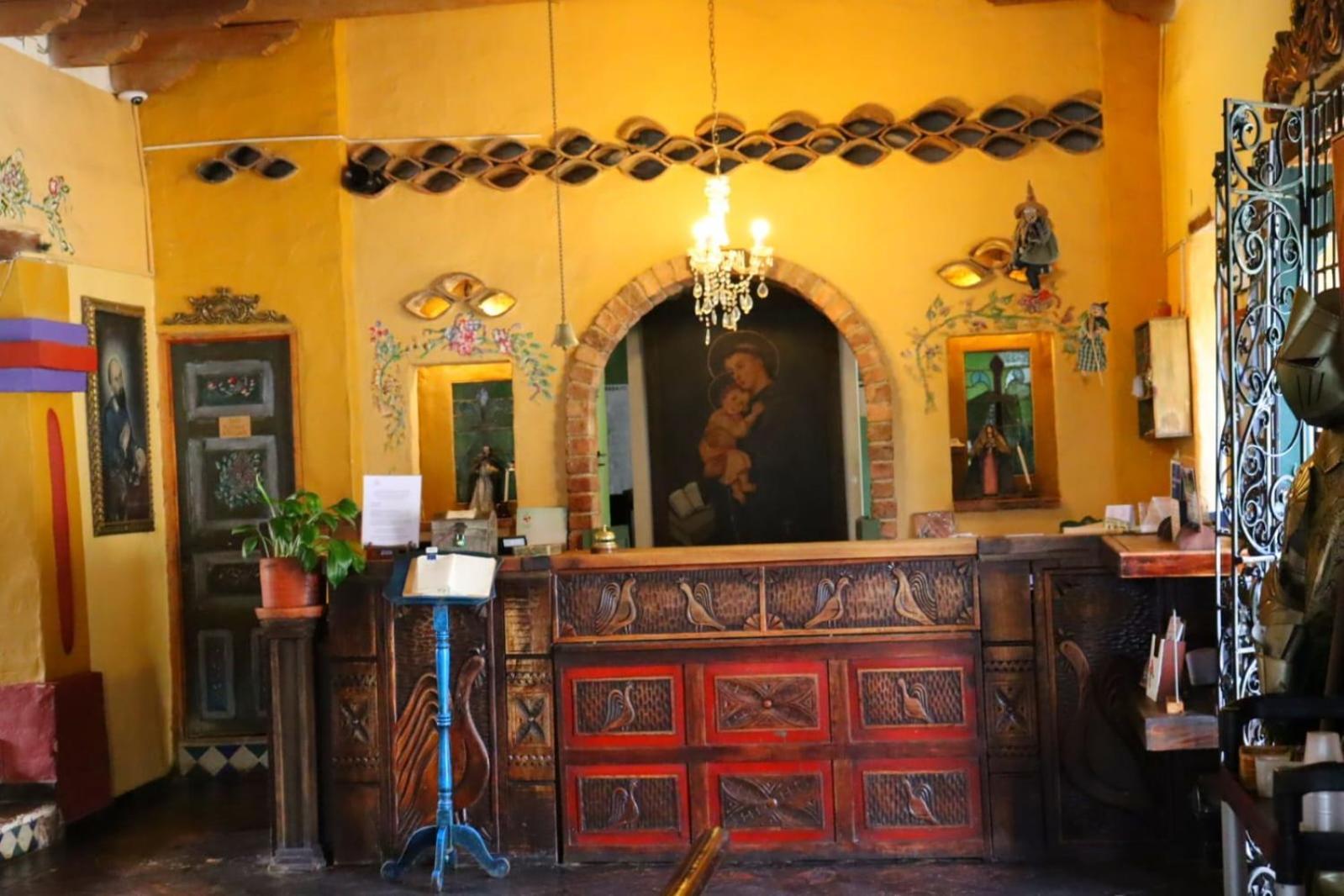Hotel La Posada De San Antonio Villa de Leyva Luaran gambar