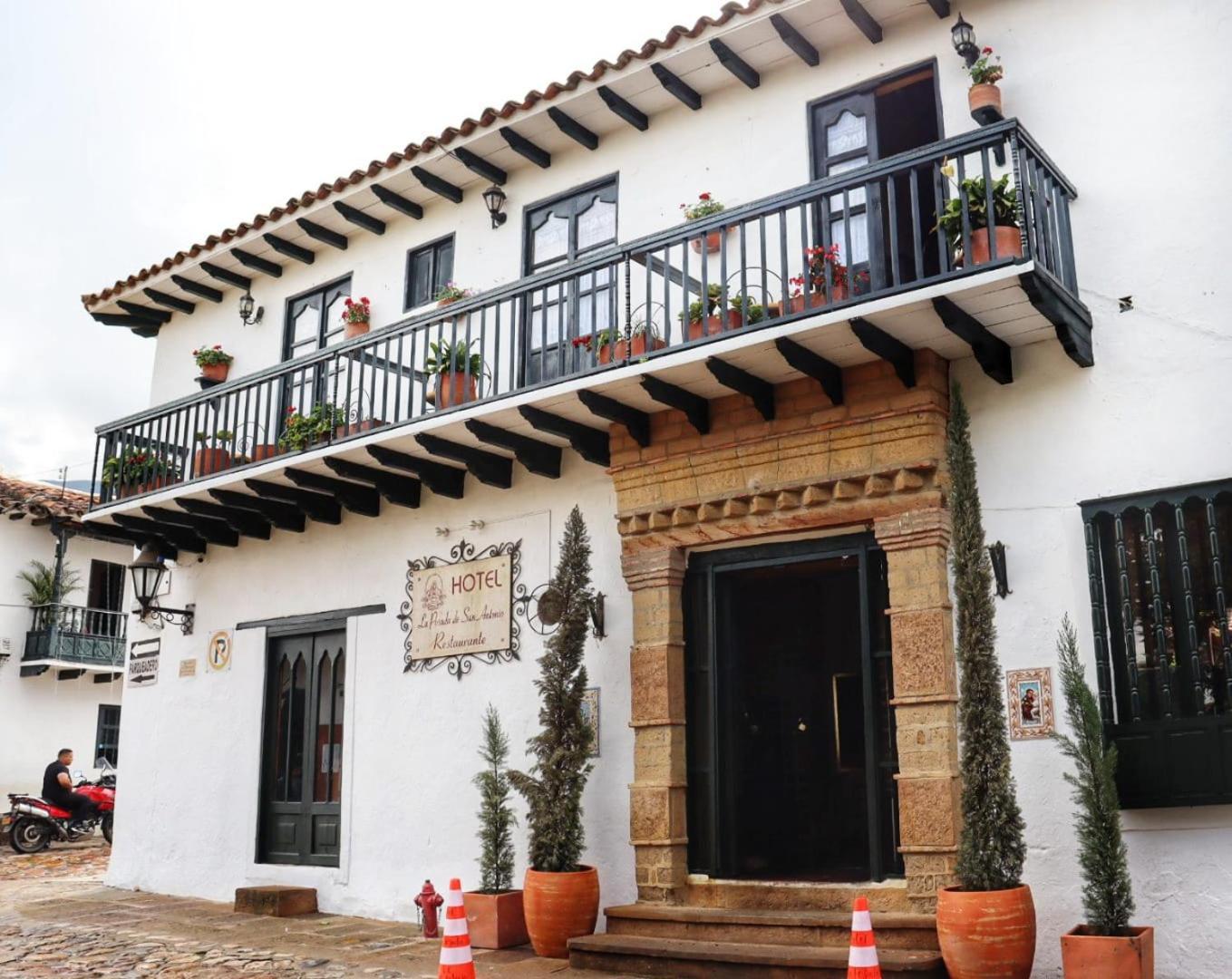 Hotel La Posada De San Antonio Villa de Leyva Luaran gambar