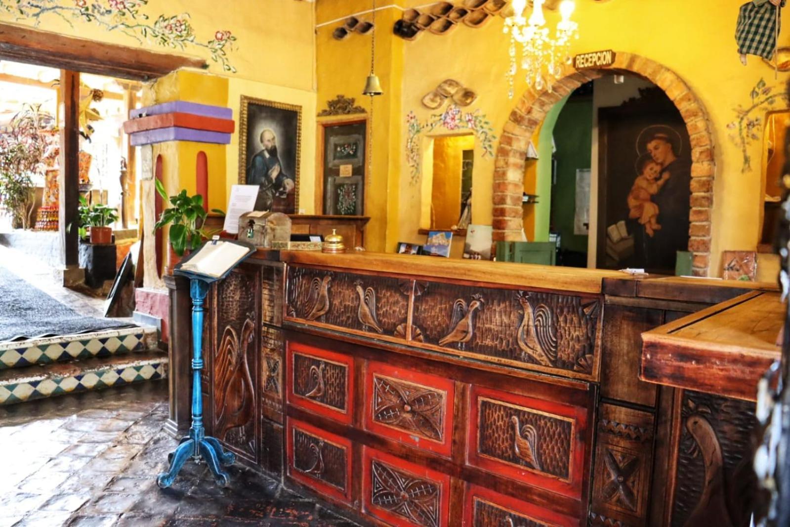 Hotel La Posada De San Antonio Villa de Leyva Luaran gambar