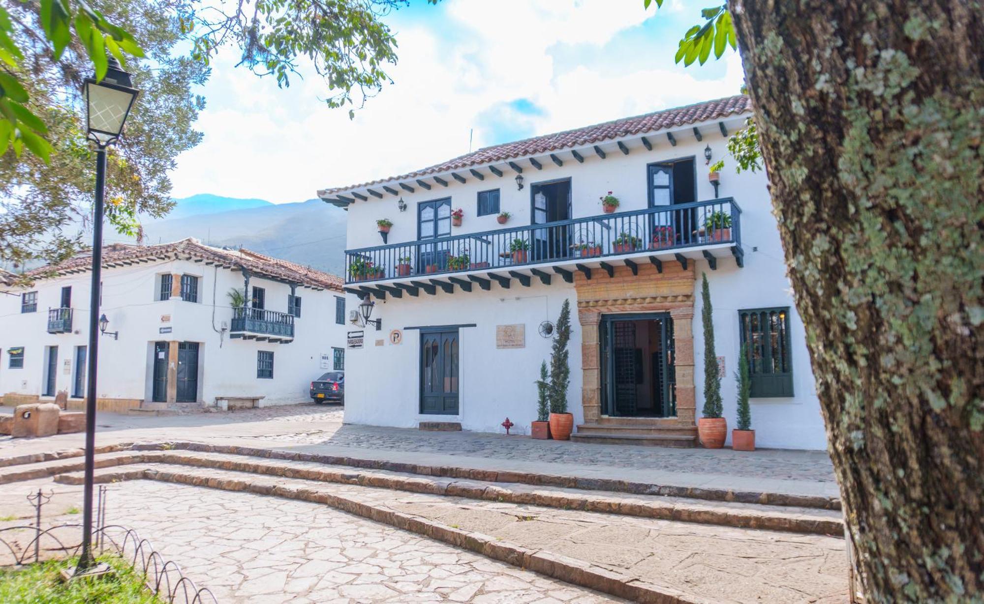 Hotel La Posada De San Antonio Villa de Leyva Luaran gambar
