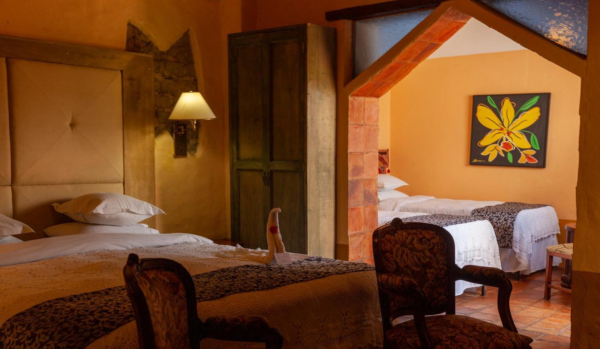 Hotel La Posada De San Antonio Villa de Leyva Luaran gambar