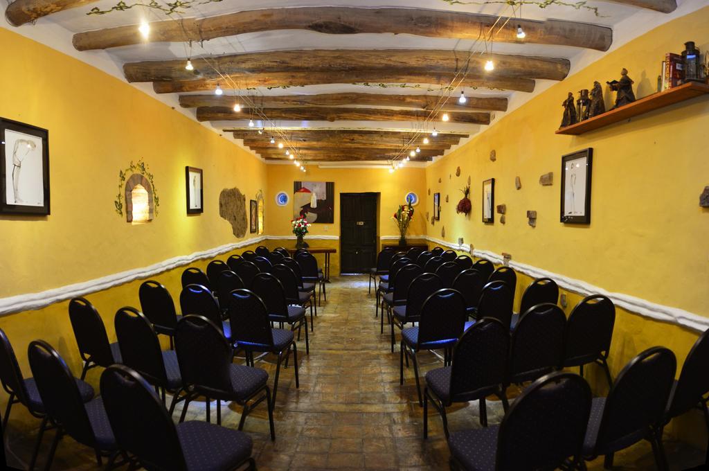 Hotel La Posada De San Antonio Villa de Leyva Luaran gambar