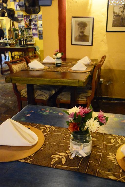 Hotel La Posada De San Antonio Villa de Leyva Luaran gambar