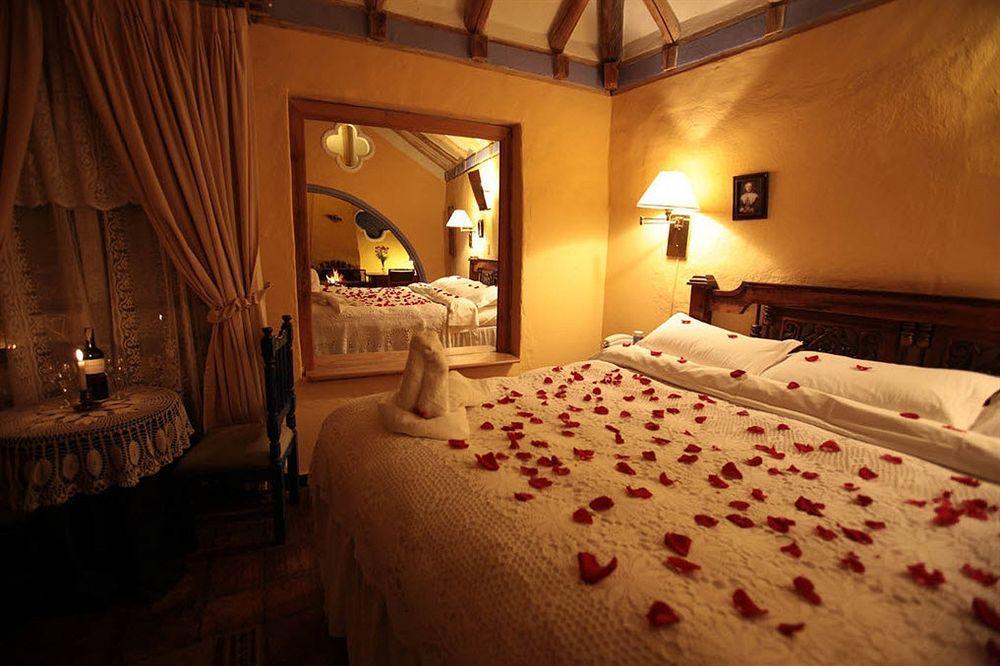 Hotel La Posada De San Antonio Villa de Leyva Luaran gambar