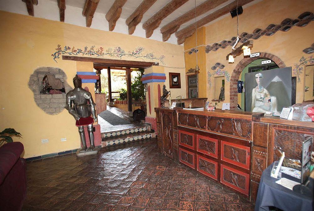 Hotel La Posada De San Antonio Villa de Leyva Luaran gambar