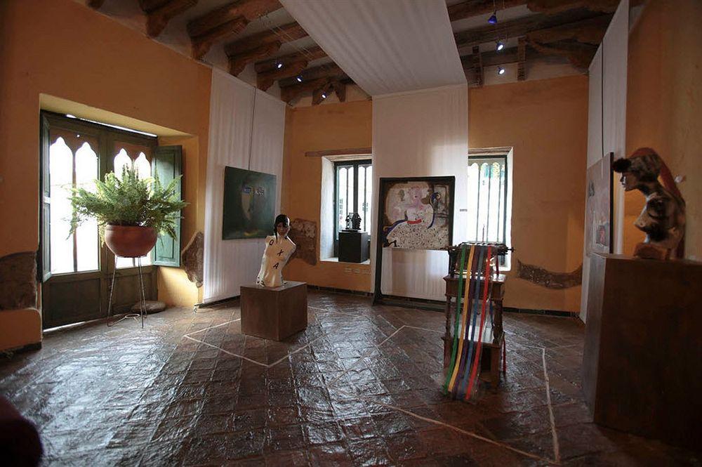 Hotel La Posada De San Antonio Villa de Leyva Luaran gambar