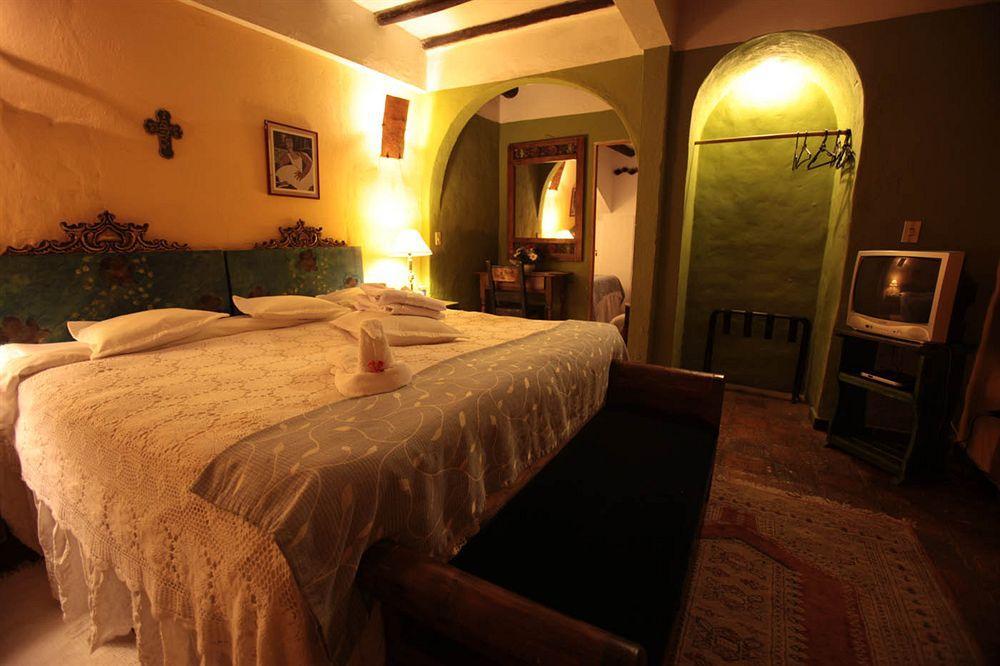 Hotel La Posada De San Antonio Villa de Leyva Luaran gambar
