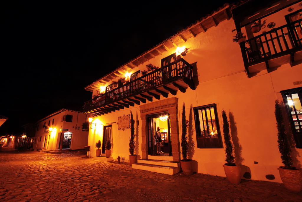 Hotel La Posada De San Antonio Villa de Leyva Luaran gambar