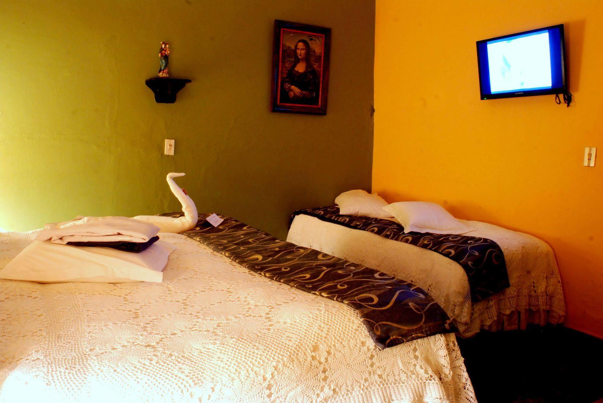 Hotel La Posada De San Antonio Villa de Leyva Luaran gambar