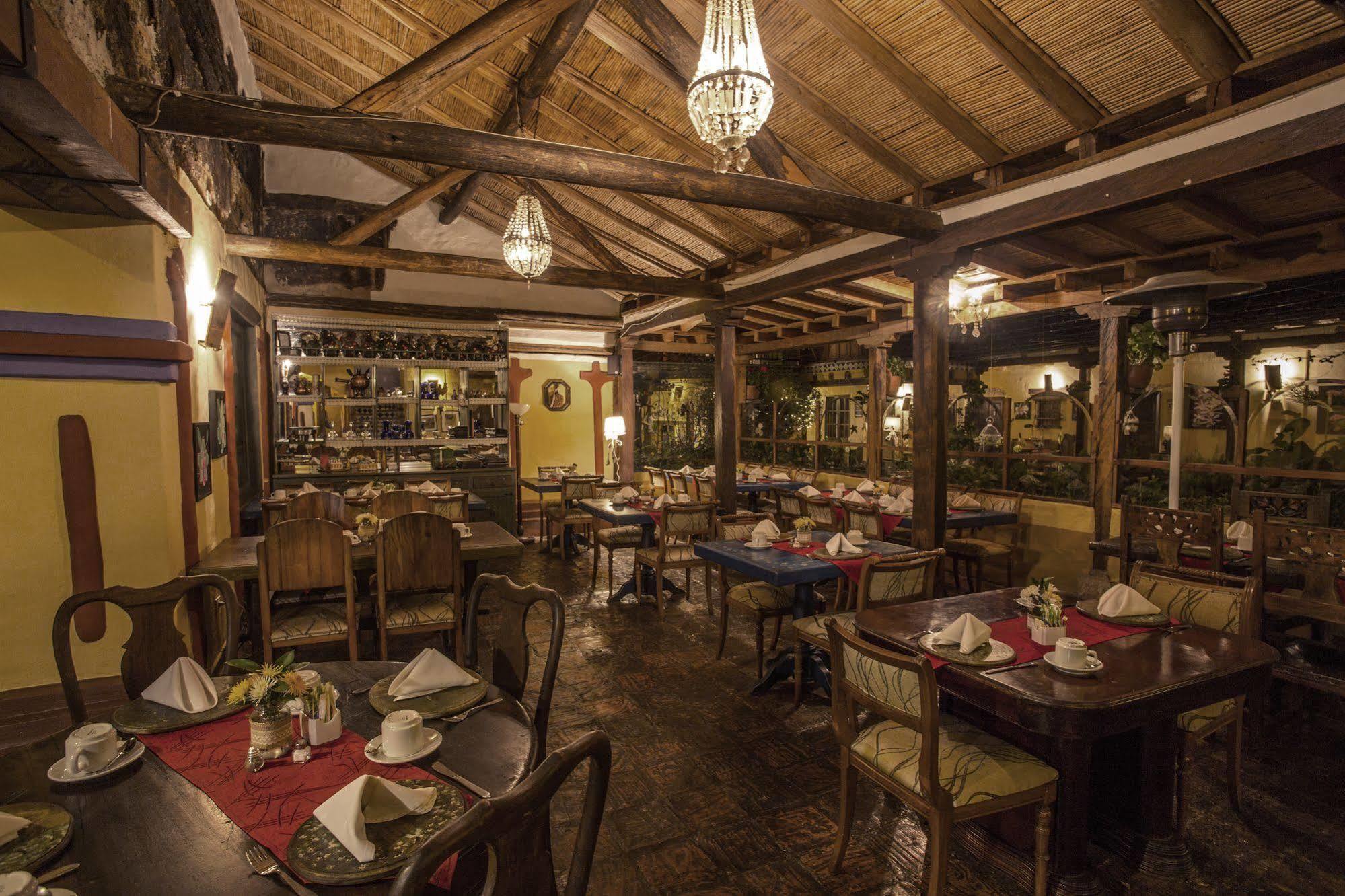 Hotel La Posada De San Antonio Villa de Leyva Luaran gambar