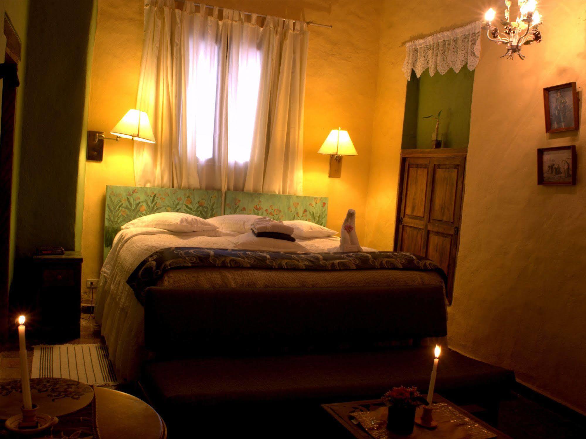 Hotel La Posada De San Antonio Villa de Leyva Luaran gambar