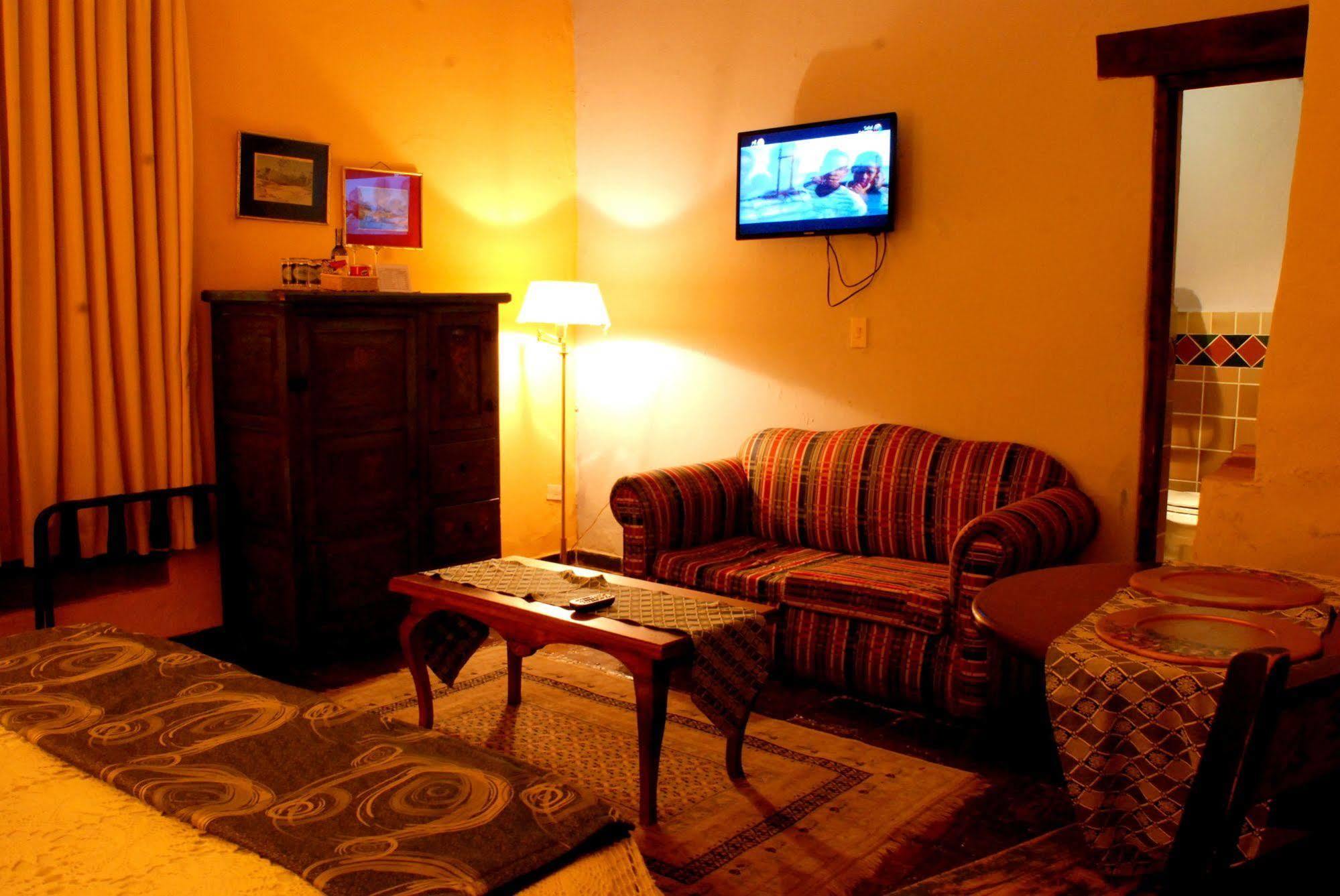 Hotel La Posada De San Antonio Villa de Leyva Luaran gambar