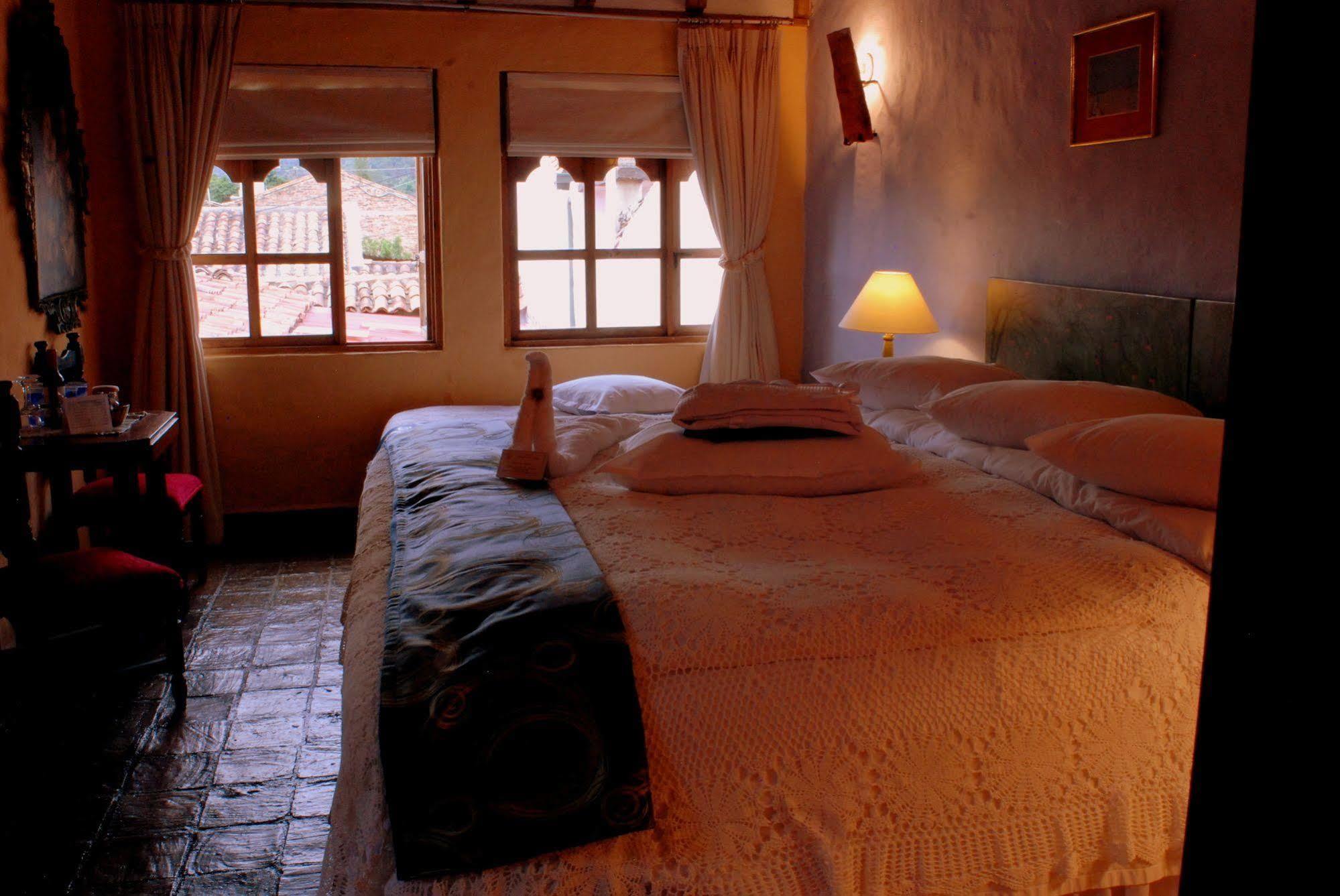 Hotel La Posada De San Antonio Villa de Leyva Luaran gambar