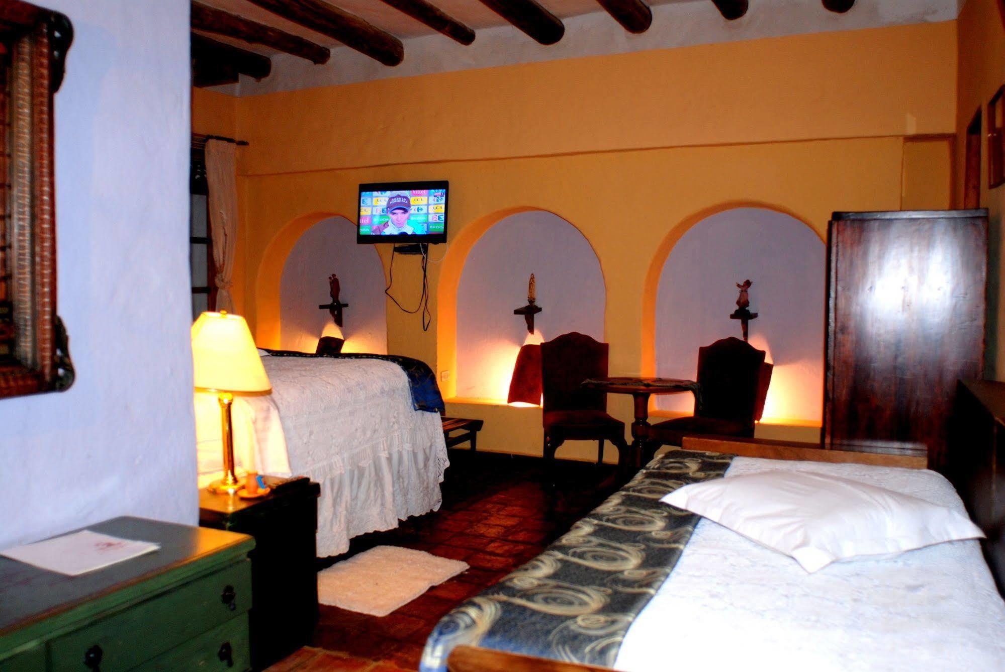 Hotel La Posada De San Antonio Villa de Leyva Luaran gambar