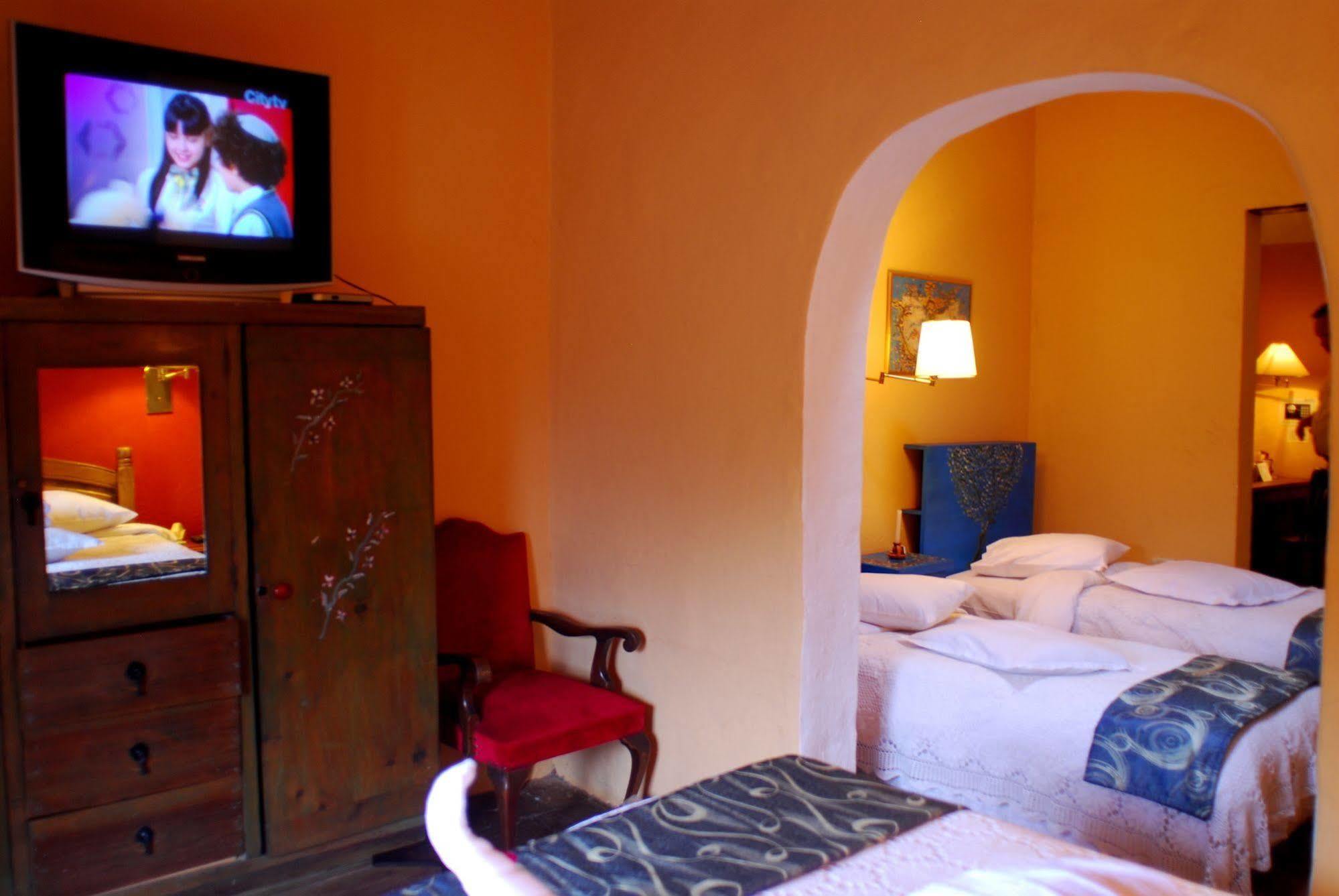 Hotel La Posada De San Antonio Villa de Leyva Luaran gambar