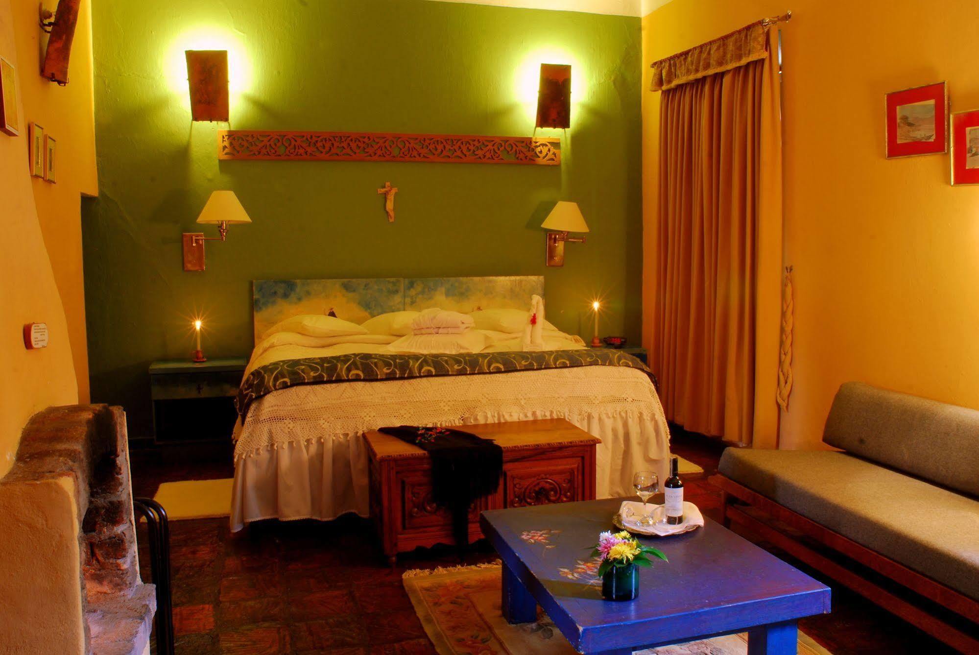 Hotel La Posada De San Antonio Villa de Leyva Luaran gambar